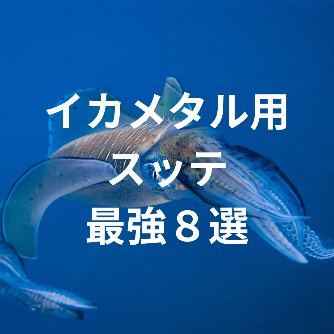 イカメタル用スッテおすすめ最強８選！選び方も解説！