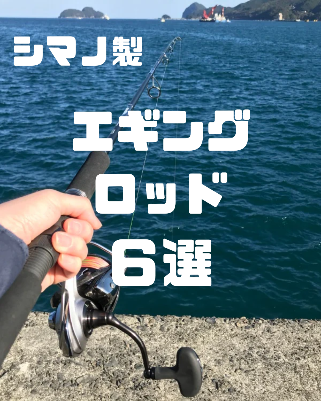 初心者必見】シマノ製エギングロッドの選び方とおすすめモデル解説